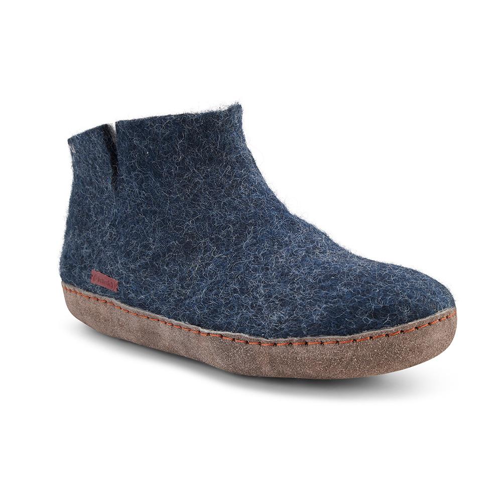 Navy 2024 slipper boots