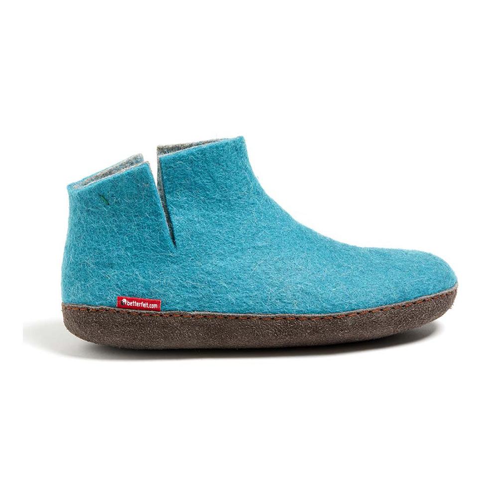 Felt hot sale boot slippers